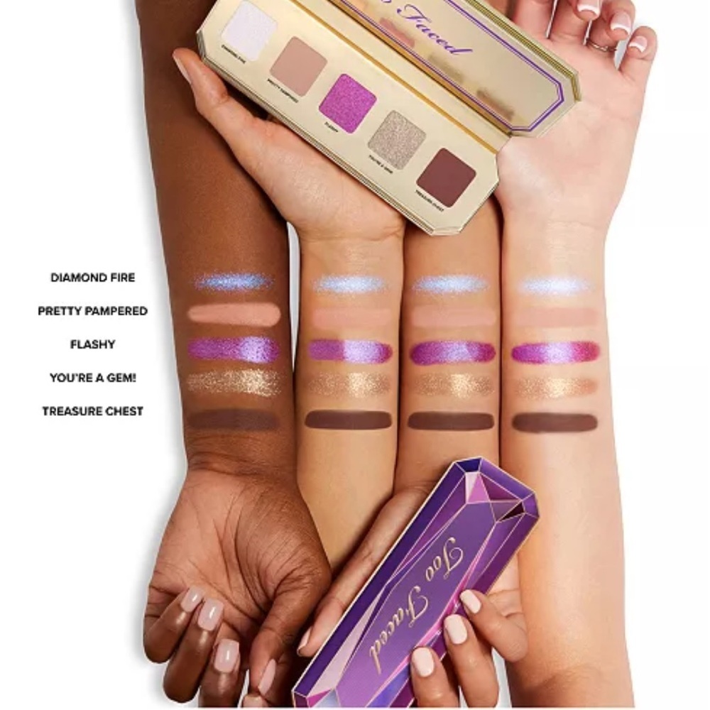 TOO FACED You're a Gem! Makeup Gift set - Picture 2 of 8